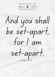 SE - daily messages month 2 day11