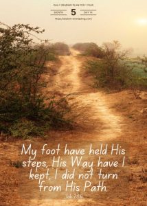 daily messages month 5 d14