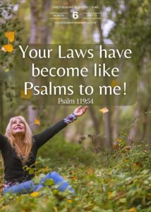 daily messages month 6 d13