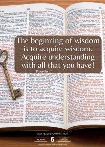 daily messages month 6 d20