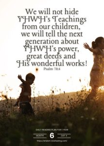 daily messages month 6 d4