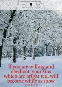 shalom-everlasting.com daily messages month 8 day2