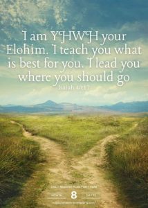 shalom-everlasting.com daily messages month 8 day12