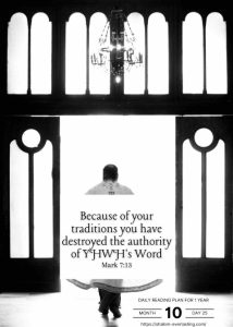 shalom-everlasting.com daily messages month 10 day25