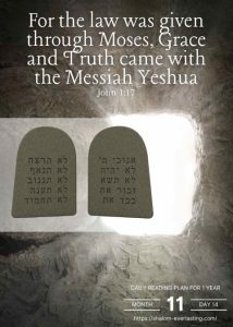 shalom-everlasting.com daily messages month 11 day14